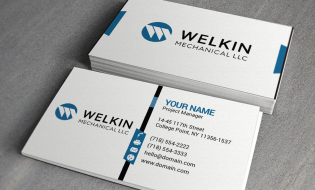 200 Free Business Cards Psd Templates Creativetacos Within Unique Business Card Templates Free
