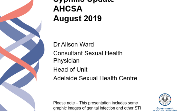 2019 Gp Forum Syphilis Update Aboriginal Health Council Sa Pertaining To Awesome Ward Council Agenda Template
