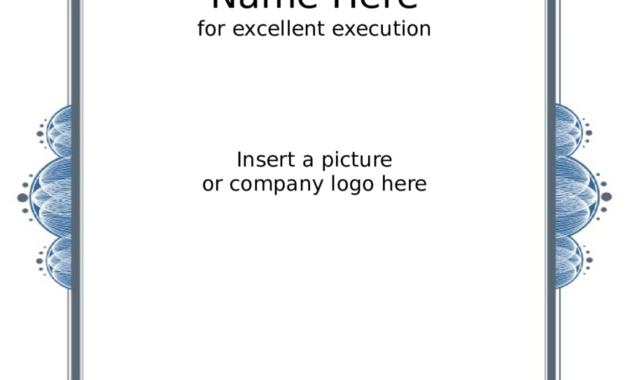 2020 Award Certificate Fillable Printable Pdf Forms Throughout Sample Award Certificates Templates