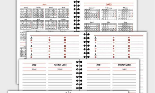 2020 Daily Planner Agenda Template Model Atd07 Throughout Agenda Template Without Times
