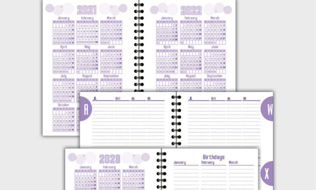 2020 Daily Planner Agenda Template Model Atd30 Regarding Best Agenda Template Without Times