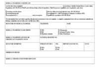 2020 Medical Certificate Form Fillable Printable Pdf Pertaining To Awesome Physical Fitness Certificate Template Editable