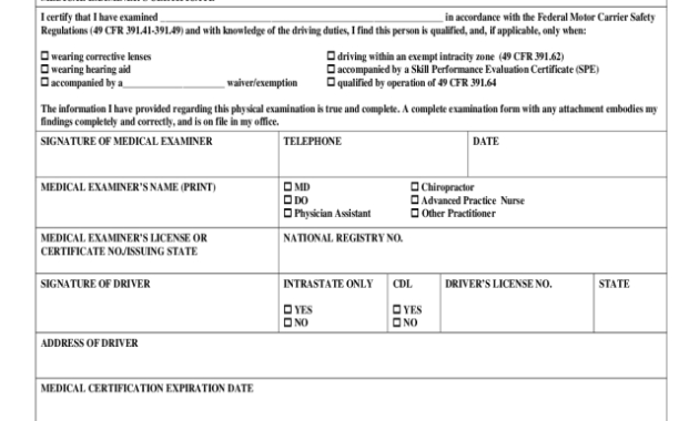 2020 Medical Certificate Form Fillable Printable Pdf Pertaining To Awesome Physical Fitness Certificate Template Editable