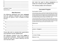2020 Meeting Agenda Template Fillable Printable Pdf Regarding Quality Agenda Template Word 2010