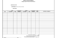 2020 Mileage Log Fillable Printable Pdf Forms Handypdf For Best Vehicle Fuel Log Template