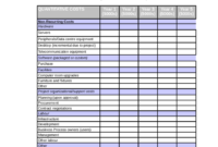 2021 Cost Benefit Analysis Fillable Printable Pdf Pertaining To Cost And Benefit Analysis Template