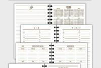 2021 Daily Planner Agenda Template Model Atd41 Within Agenda Template Without Times