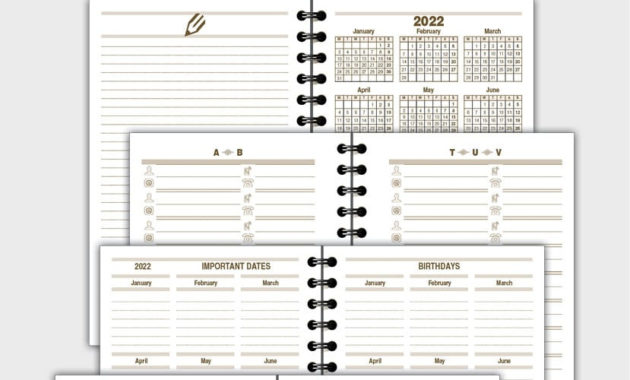 2021 Daily Planner Agenda Template Model Atd41 Within Agenda Template Without Times