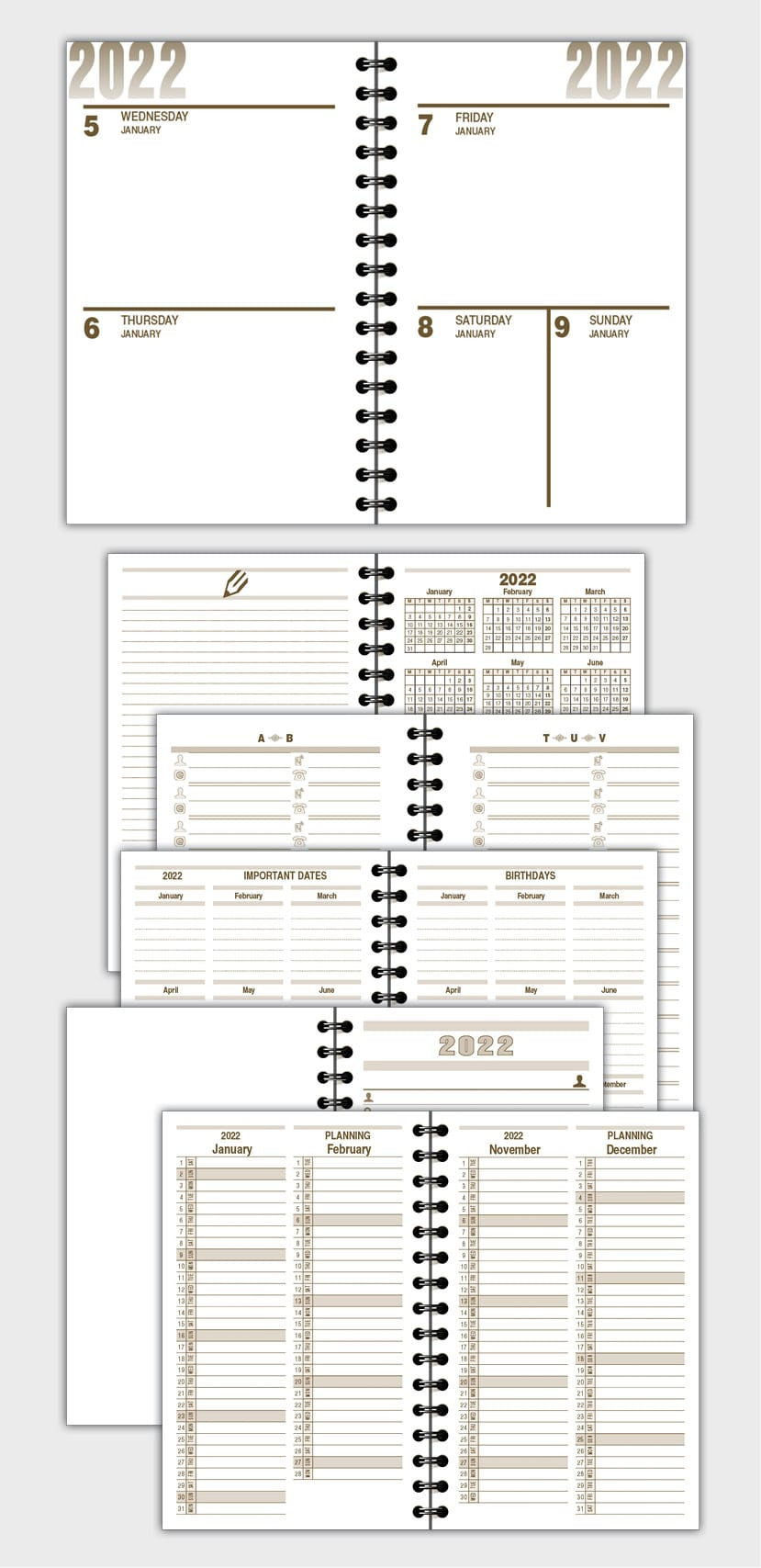 2021 Daily Planner Agenda Template Model Atd41 Within Agenda Template Without Times