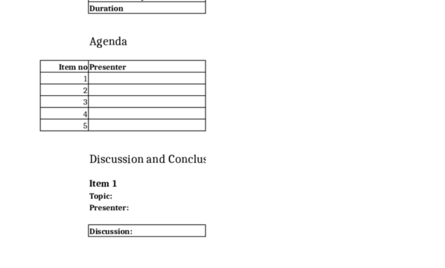 2021 Meeting Minutes Template Fillable Printable Pdf Intended For Free Standard Minutes Of Meeting Template