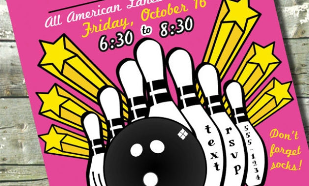 21 Bowling Flyer Designs Psd Download Design Trends Intended For Amazing Bowling Certificate Template Free 8 Frenzy Designs