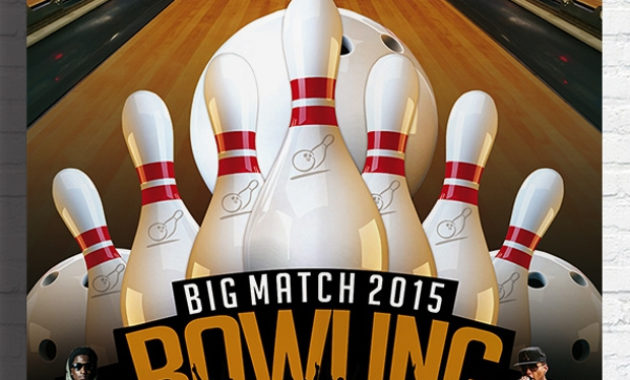 21 Bowling Flyer Designs Psd Download Design Trends With Regard To Bowling Certificate Template Free 8 Frenzy Designs