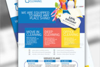 21 Cleaning Flyer Free Premium Adobe Photoshop Within Flyers For Cleaning Business Templates