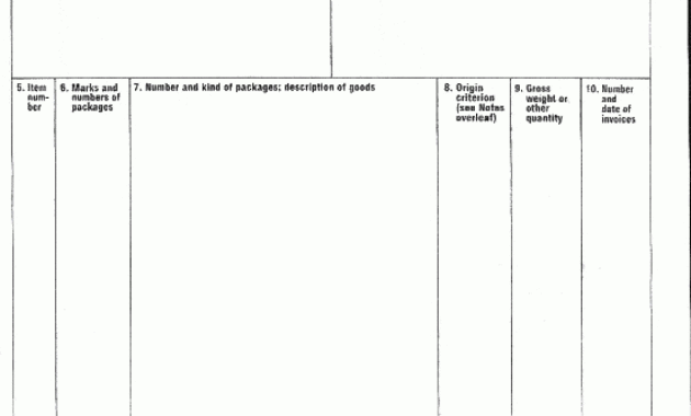 21 Free 41 Free Certificate Of Origin Templates Word In Certificate Of Origin Template Ideas Free