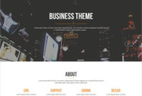 21 Free Business Website Themes Templates Free For Business Listing Website Template