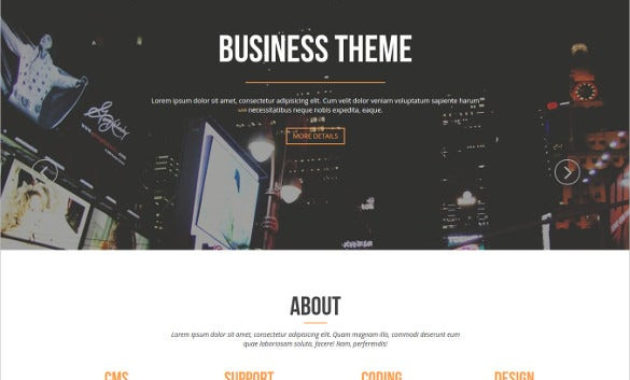 21 Free Business Website Themes Templates Free For Business Listing Website Template