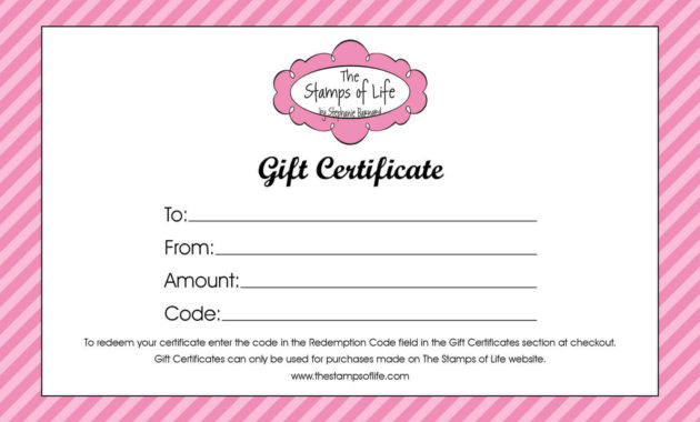 21 Free Free Gift Certificate Templates Word Excel Formats In Downloadable Certificate Templates For Microsoft Word