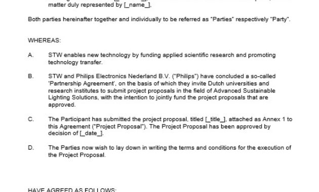 21 Free Partnership Agreement Templates Ms Office Documents Pertaining To Contract For Business Partnership Template