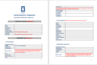 21 Free Research Proposal Templates In Ms Word Templates Throughout Research Proposal Outline Template