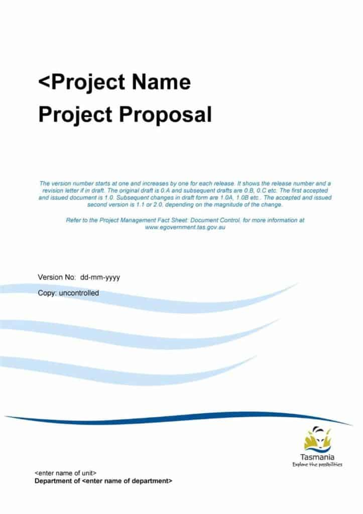 21 Free Word Proposal Templates In Word Excel Pdf Inside Simple Business Proposal Template Word
