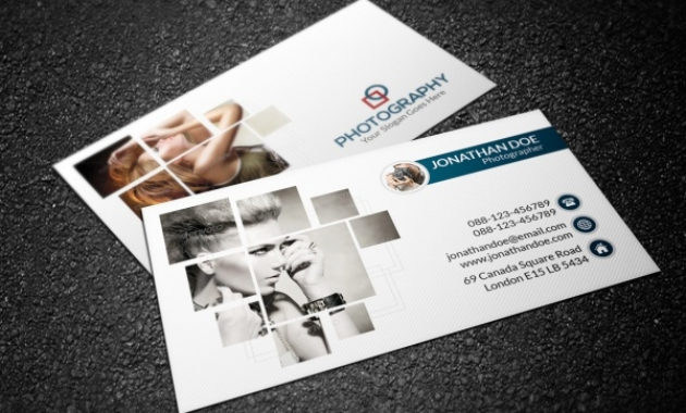 21 Photography Business Cards Psd Vector Eps Jpg Within Photography Business Card Templates Free Download