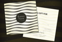 21 Restaurant Gift Certificate Templates Free Sample Inside Amazing Restaurant Gift Certificate Template