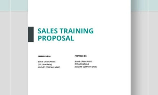 21 Sales Proposal Templates Doc Excel Pdf Ppt Free In Business Sale Proposal Template