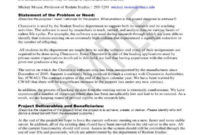 21 Simple Project Proposal Templates Pdf Word Free Throughout Amazing Simple Project Proposal Template