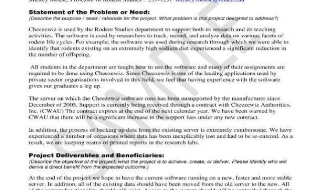 21 Simple Project Proposal Templates Pdf Word Free Throughout Amazing Simple Project Proposal Template