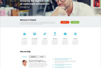 21 Small Business WordPress Themes Templates Free Intended For Small Business Website Templates Free