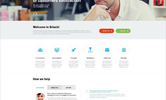 21 Small Business WordPress Themes Templates Free Intended For Small Business Website Templates Free