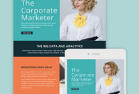 22 Business Newsletter Examples Templates Design Ideas With Regard To Business Promotion Email Template