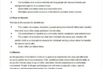 22 Business Plan Templates Google Docs Ms Word Pages Throughout Business Plan For Cafe Free Template
