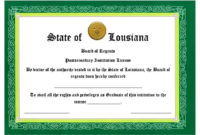 22 Free School Degree Certificate Templates Word Pertaining To School Certificate Templates Free