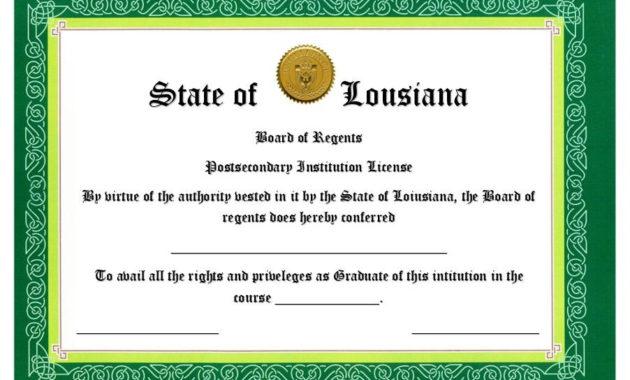 22 Free School Degree Certificate Templates Word Pertaining To School Certificate Templates Free