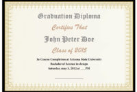 22 Free School Degree Certificate Templates Word Regarding Best Certificate Templates For School