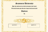 22 Free School Degree Certificate Templates Word Throughout Printable College Graduation Certificate Template