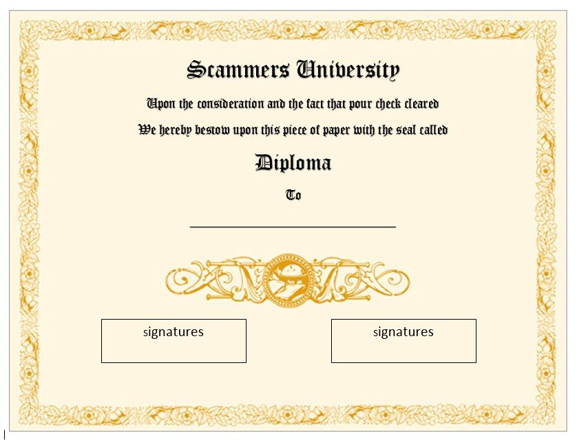 22 Free School Degree Certificate Templates Word Throughout Printable College Graduation Certificate Template