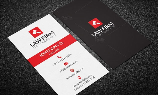 22 Lawyer Business Card Templates Publisher Regarding Business Plan Template Law Firm