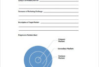 22 Simple Marketing Plan Templates Doc Pdf Free Pertaining To Music Business Plan Template Free Download