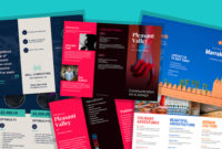 23 Brochure Templates You Can Customize For Any Industry Pertaining To Presentation Handout Template