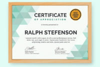23 Certificates Examples In Ai Indesign Ms Word Inside Certificate Of Participation Template Doc 10 Ideas