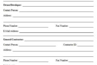 24 Free Client Information Sheet Templates Word Pdf Regarding Business Information Form Template