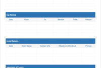 24 Itinerary Format Templates Free Premium Templates Pertaining To Sample Business Travel Itinerary Template