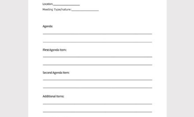 24 Meeting Minutes Templates Pdf Google Docs Apple Intended For Quality Nonprofit Board Meeting Agenda Template
