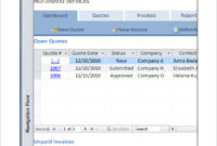 24 Microsoft Access Templates Free Download Regarding Small Business Access Database Template