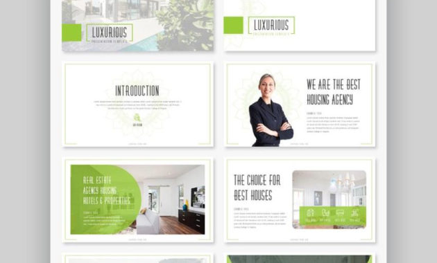 25 Best Real Estate Powerpoint Ppt Templates For Marketing Inside Printable Real Estate Listing Presentation Template