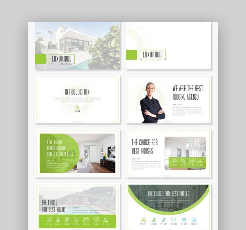 25 Best Real Estate Powerpoint Ppt Templates For Marketing Inside Printable Real Estate Listing Presentation Template