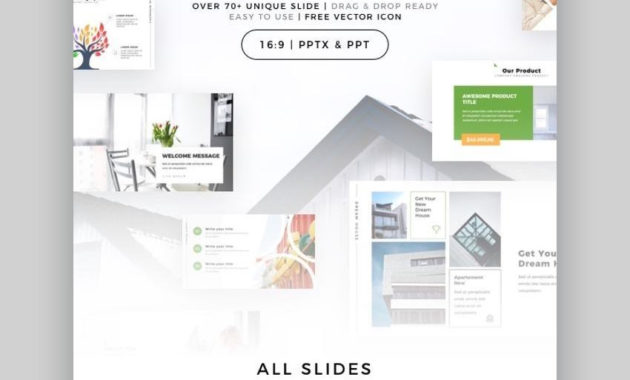 25 Best Real Estate Powerpoint Ppt Templates For Marketing Throughout Real Estate Listing Presentation Template