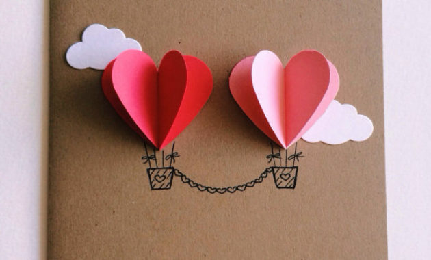 25 Easy Diy Valentine'S Day Cards Nobiggie With Regard To Awesome Valentine Gift Certificates Free 7 Designs